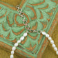 Delicate Rice Pearl Necklace Set
