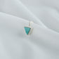 Natural Turquoise Nose Pin