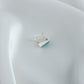 Natural Turquoise Nose Pin
