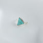 Natural Turquoise Nose Pin