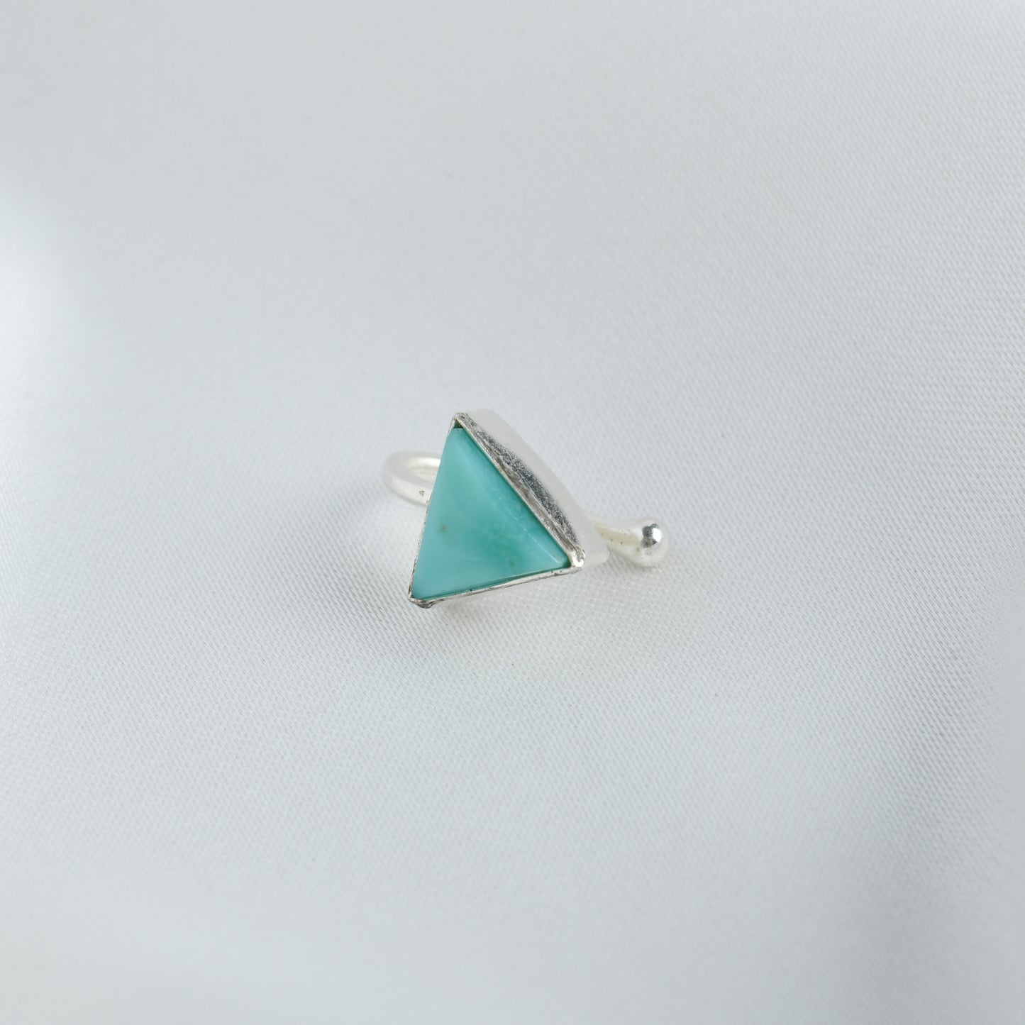 Natural Turquoise Nose Pin