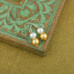 Golden Glow Pearl Necklace Set