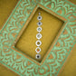 'Balance Your Life' Rhodium Plated Silver Seven Chakra Pendant