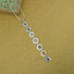 'Balance Your Life' Rhodium Plated Silver Seven Chakra Pendant
