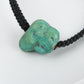 Turquoise Tumble Black Thread Bracelet For Men