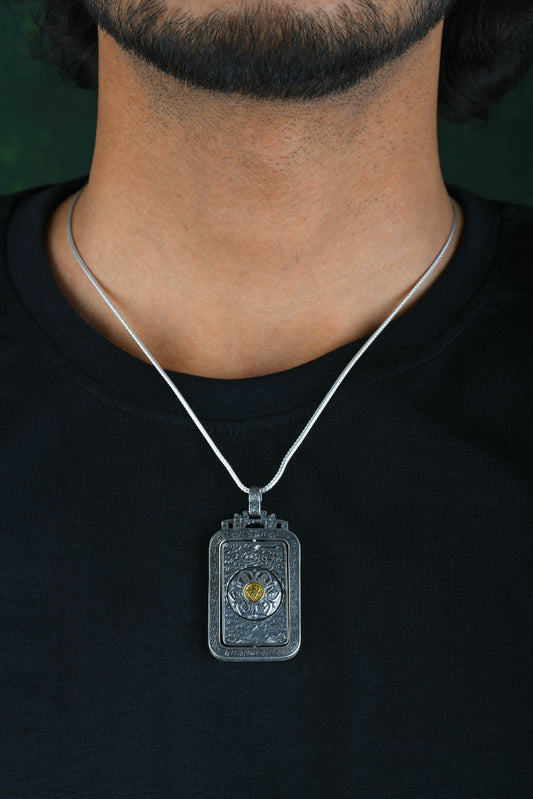 Revolving Tibetan Chakra Pendant