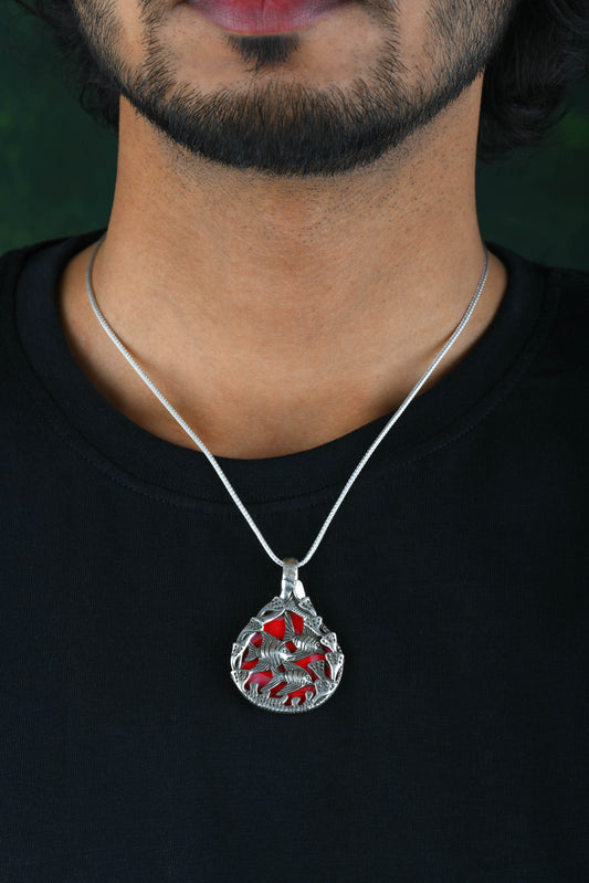 The Fish Men Pendant