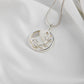 Indian Ocean MOP And Silver Fish Pendant