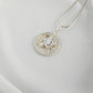 The MOP And Silver Star Pendant