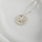 The MOP And Silver Star Pendant