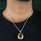 Natural Citrine Pendant