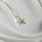 Starfish MOP Silver Pendant