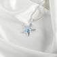 Starfish MOP Silver Pendant