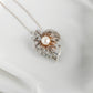 Tendril Freshwater Pearl Pendant