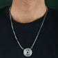 Silver Compass Chain For Men