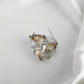 Pretty Leaf  Silver Pearl Pendant