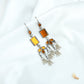 Madhu Chandrika Sunlit Soul Silver Earrings