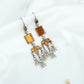 Madhu Chandrika Sunlit Soul Silver Earrings