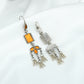 Madhu Chandrika Sunlit Soul Silver Earrings