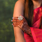 Teen Patti Purani Dilli Silver Ring
