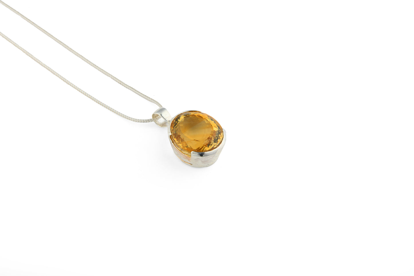 Natural Citrine Pendant