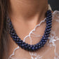 Lapis Lazuli Rope Necklace