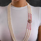 Pearl Kundan Royal Necklace