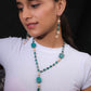 Aqua Aurora Necklace Set