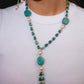 Aqua Aurora Necklace Set