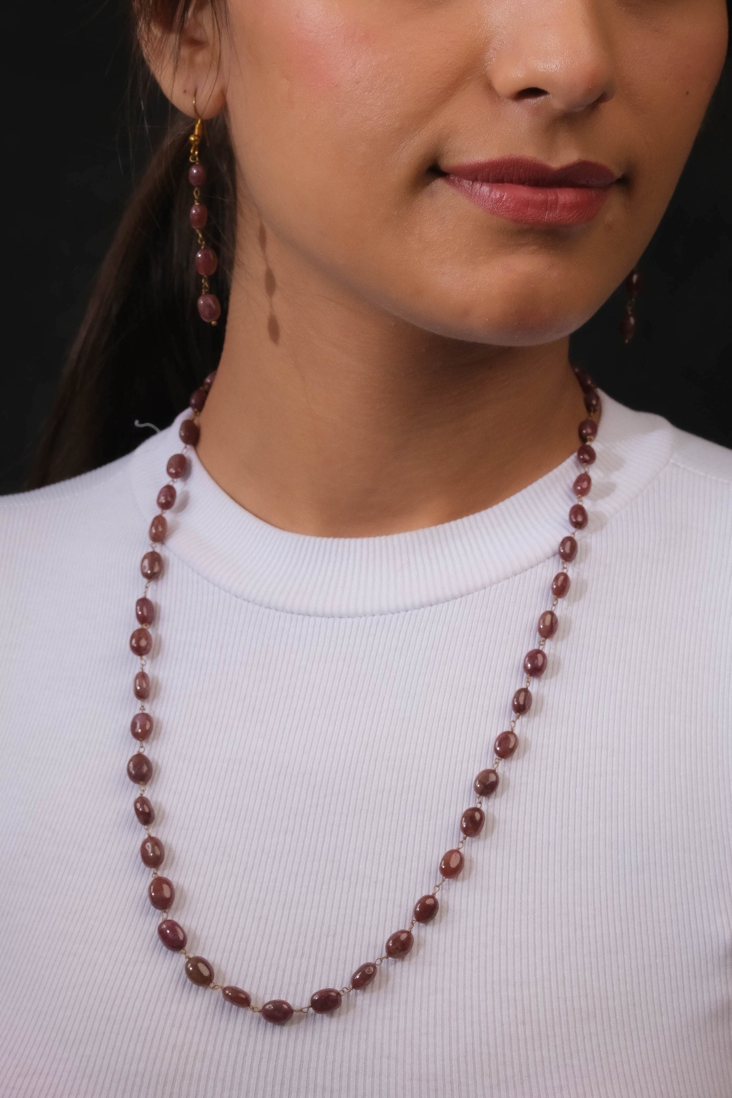 Cherry Charisma Necklace Set