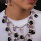 Purple Magic Double Layered Neckace