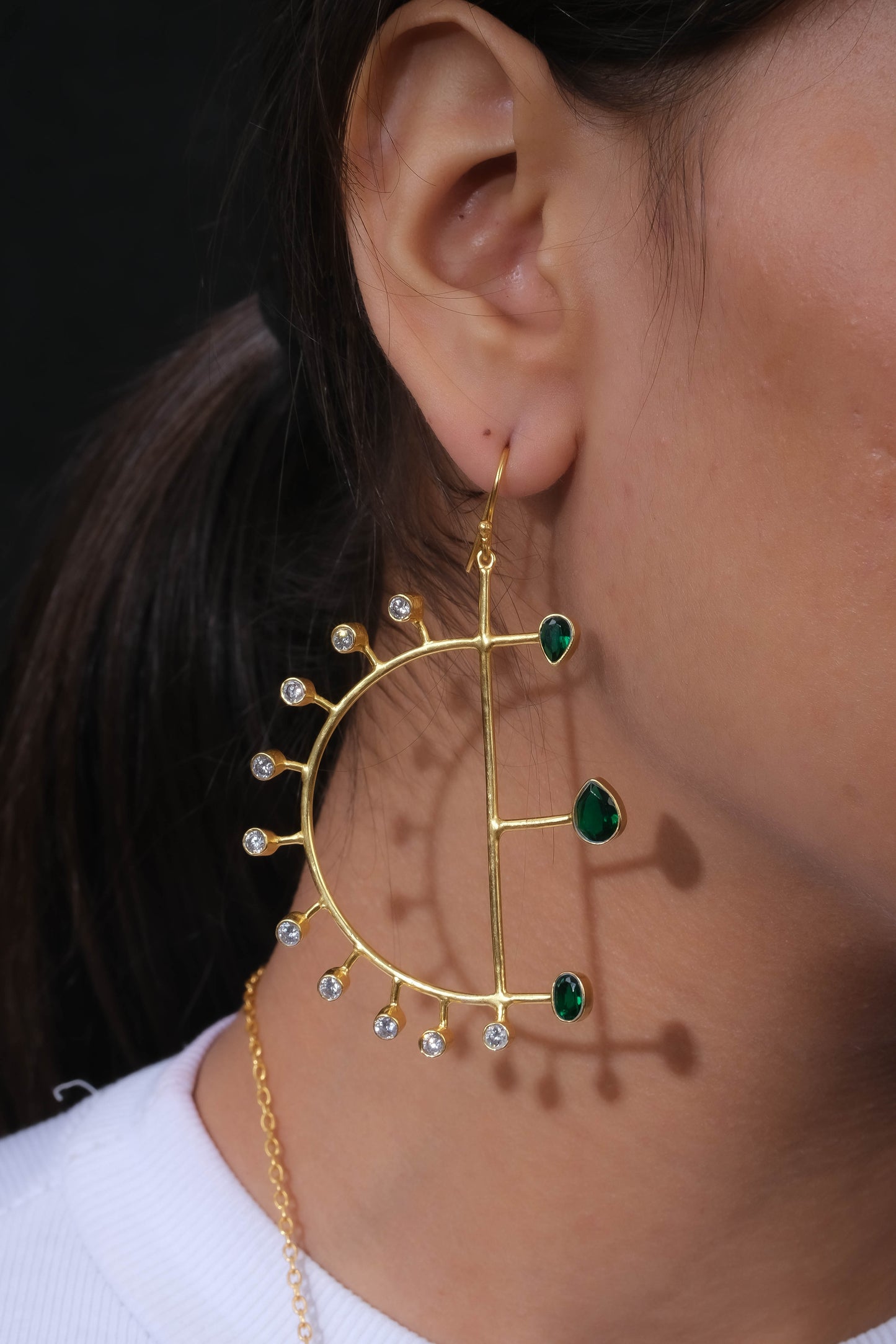 Vibrant Sun Earrings