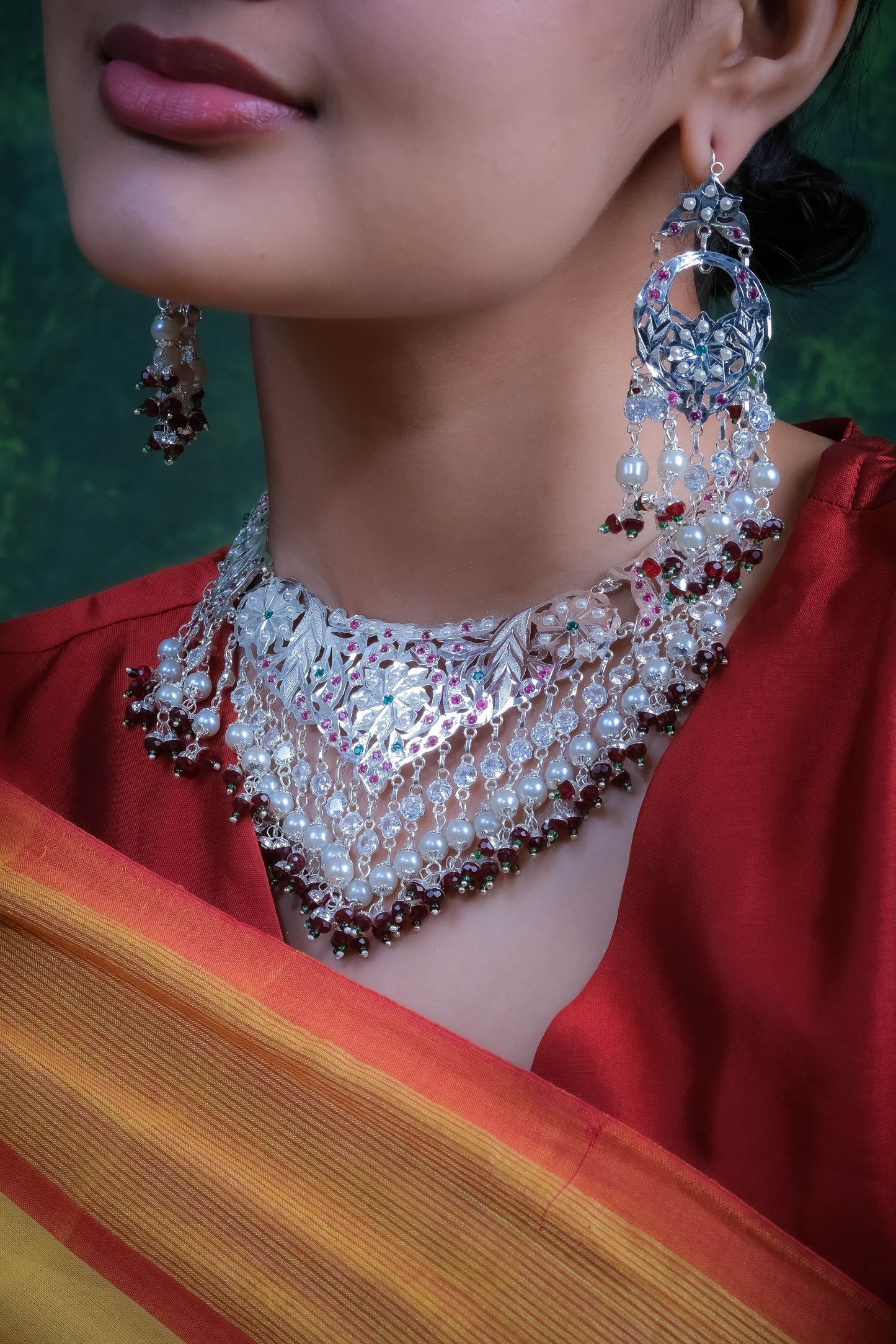 Zainab Purani Dilli Necklace Set