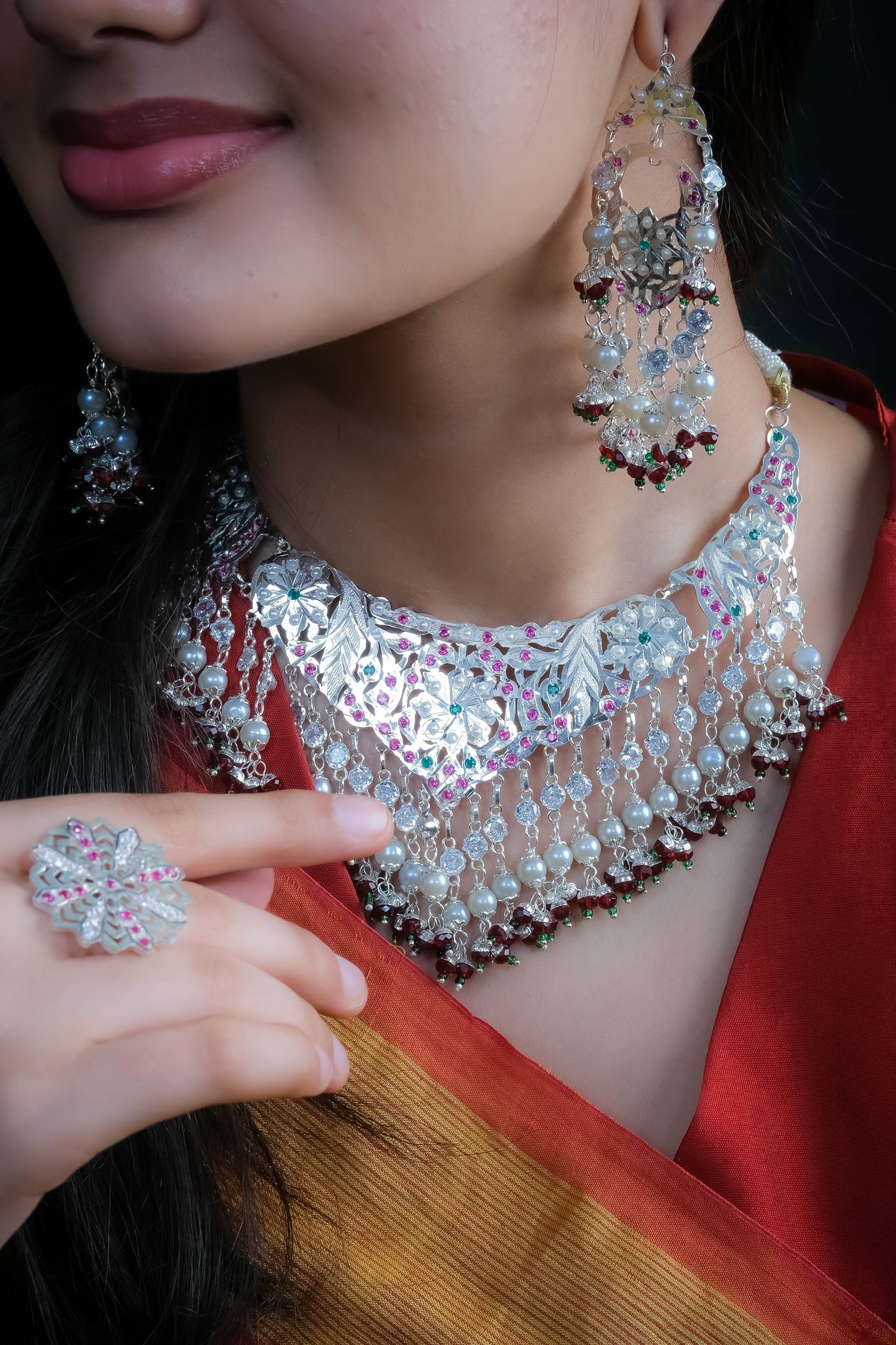 Zainab Purani Dilli Necklace Set