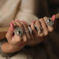 Noorie Purani Dilli Silver Ring