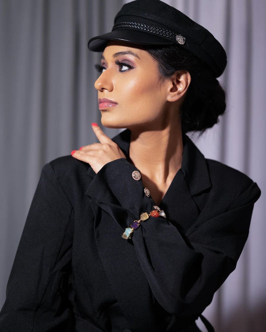 Uncut Multistone Bracelet