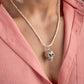 Men Openable Skull Pendant