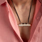 Navratna Silver Taweez Pendant