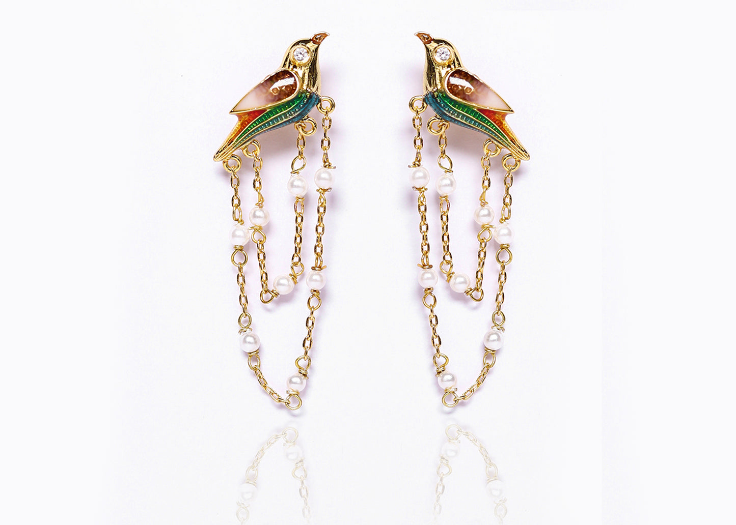 The Chirpy Vibes Earrings