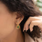 Leaf Elegance Earrings