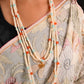 Pearl Amazonite Long Styling Necklace