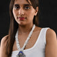 Silver Kundan Designer Necklace