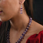 Amethyst Melons and Pearls Set