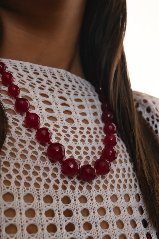 The Cherry Beads Necklace