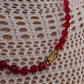 The Cherry Beads Necklace