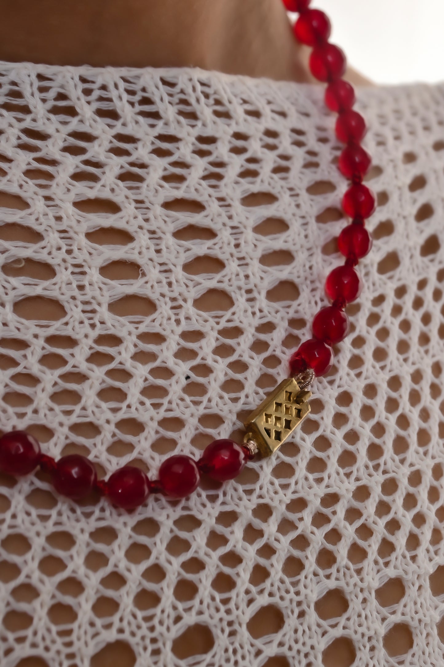 The Cherry Beads Necklace