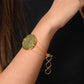 Indus Valley Gold-Plated Bracelet