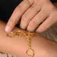 Indus Valley Gold-Plated Bracelet