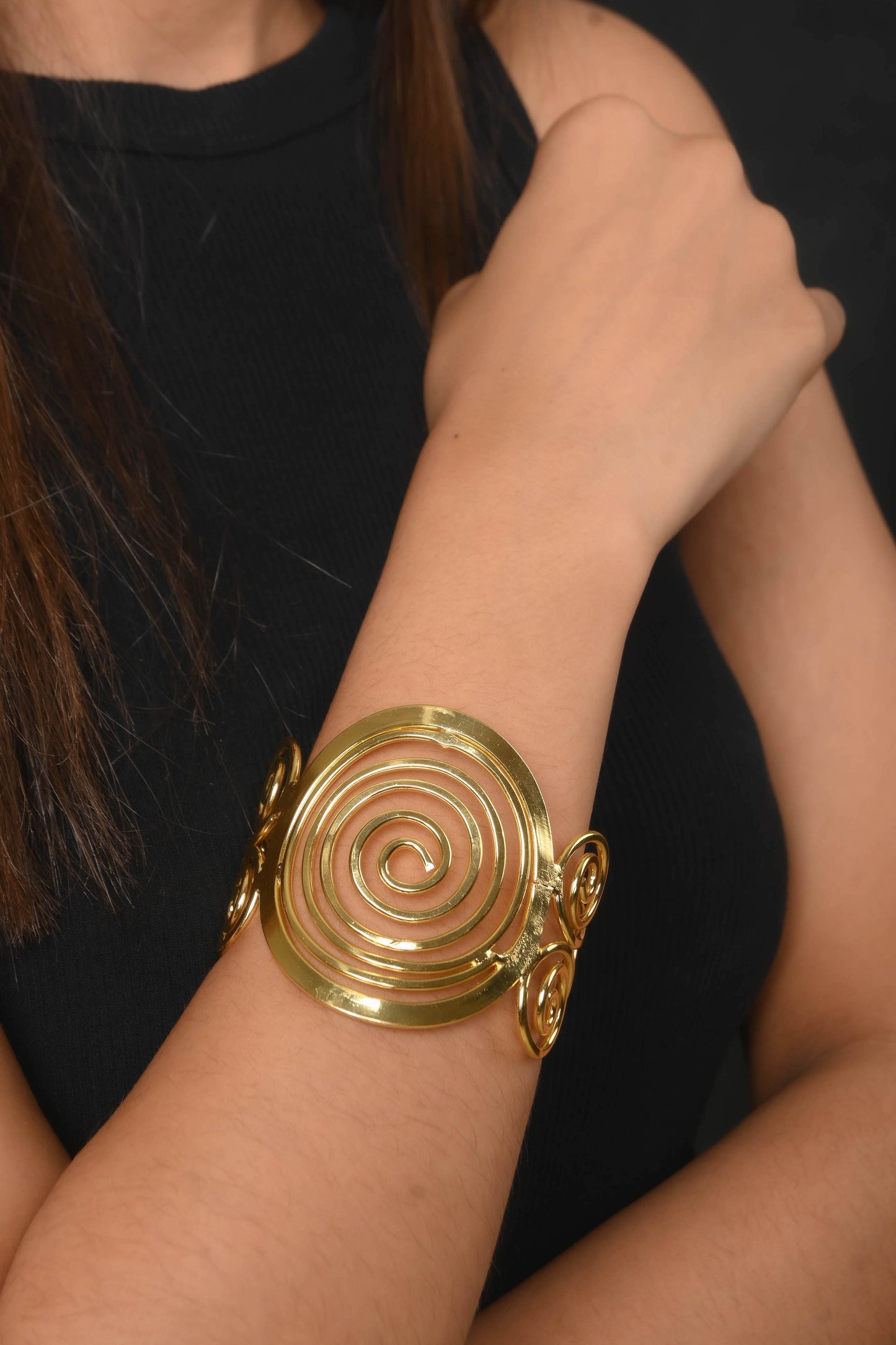 Fibonacci Hand Cuff