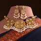 Samaira Purani Dilli Necklace Set( Gold Plated Silver)